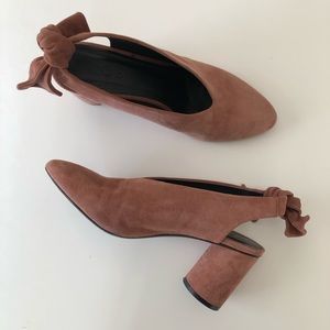 COS dusty rose heels size EU 40
